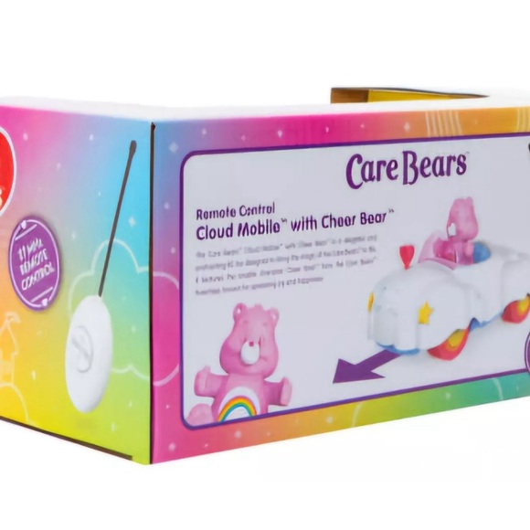 Care Bears Remote Control Cloud Mobile With Cheer Bear - Picture 3 of 7